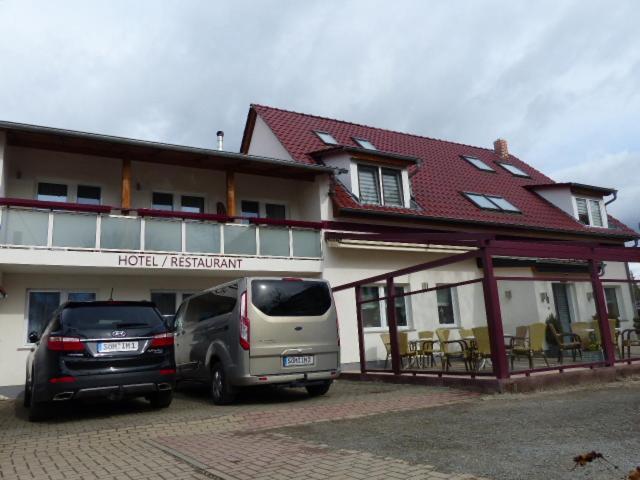 Hotel/Restaurant Balkan Земмерда Екстер'єр фото