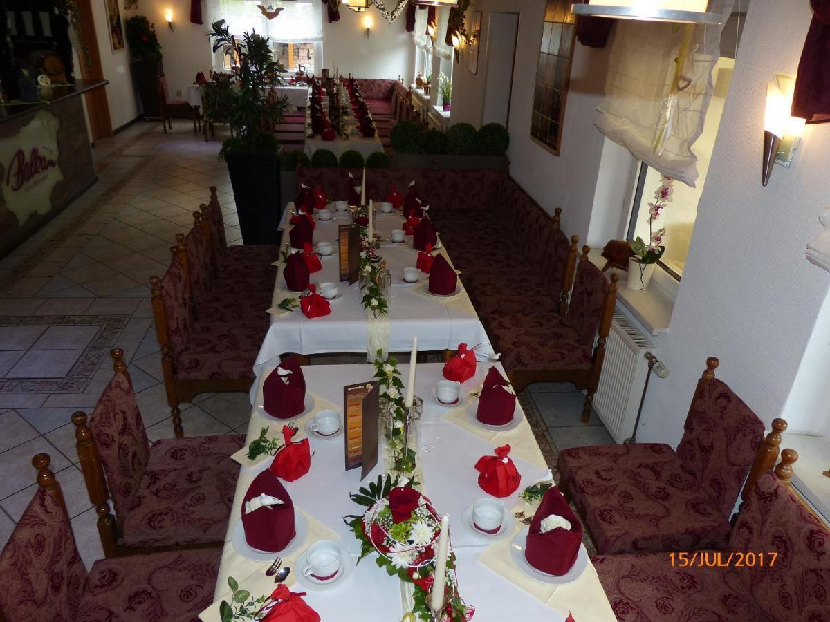Hotel/Restaurant Balkan Земмерда Екстер'єр фото