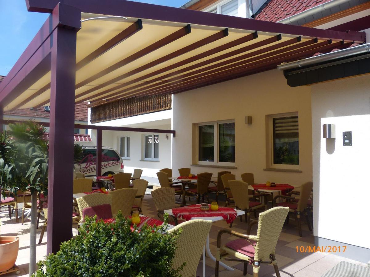 Hotel/Restaurant Balkan Земмерда Екстер'єр фото