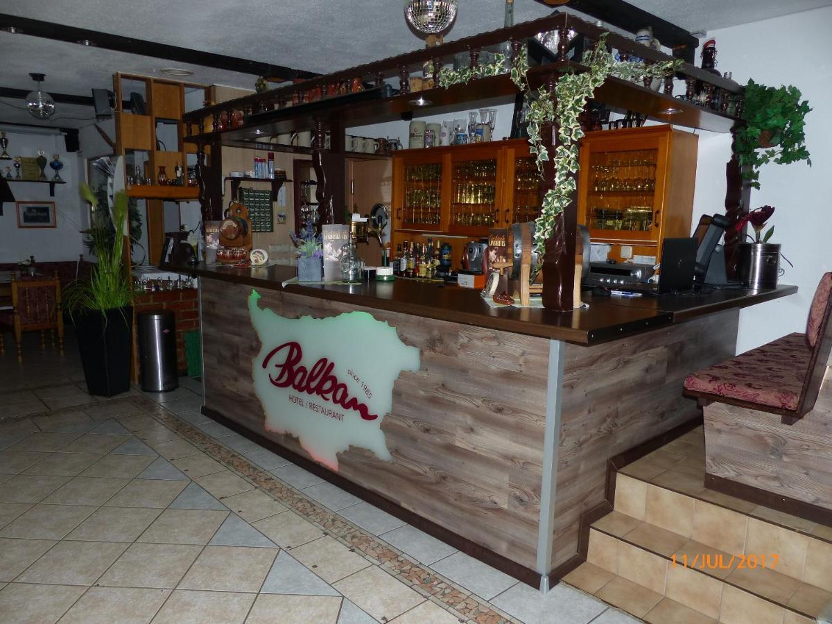 Hotel/Restaurant Balkan Земмерда Екстер'єр фото
