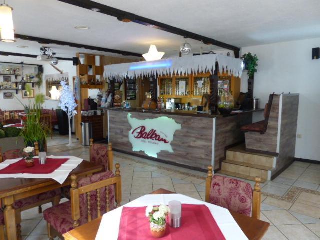 Hotel/Restaurant Balkan Земмерда Екстер'єр фото