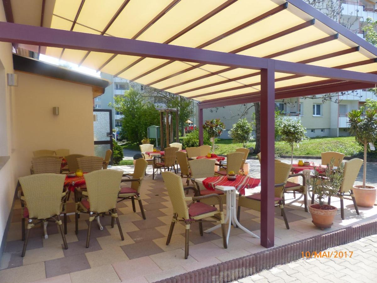 Hotel/Restaurant Balkan Земмерда Екстер'єр фото