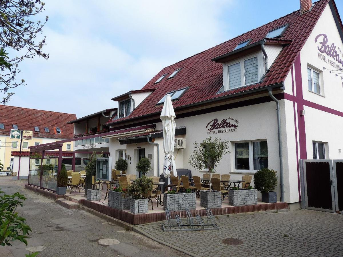 Hotel/Restaurant Balkan Земмерда Екстер'єр фото